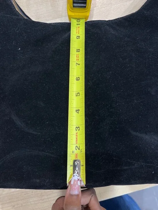 NWT Park and Buzz Midtown Faux Suede Boho Bag - Picture 4 of 5